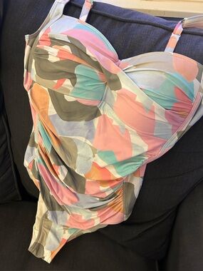 Sea Level “Paintball” One Piece Swimsuit - 10